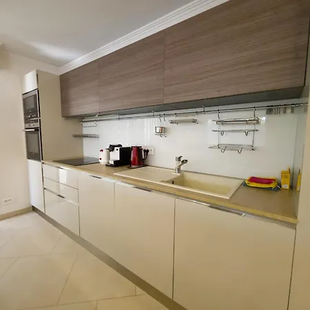 Apartamento Appartament-villa 5 Pieces Au Borde De La Villeneuve-Loubet